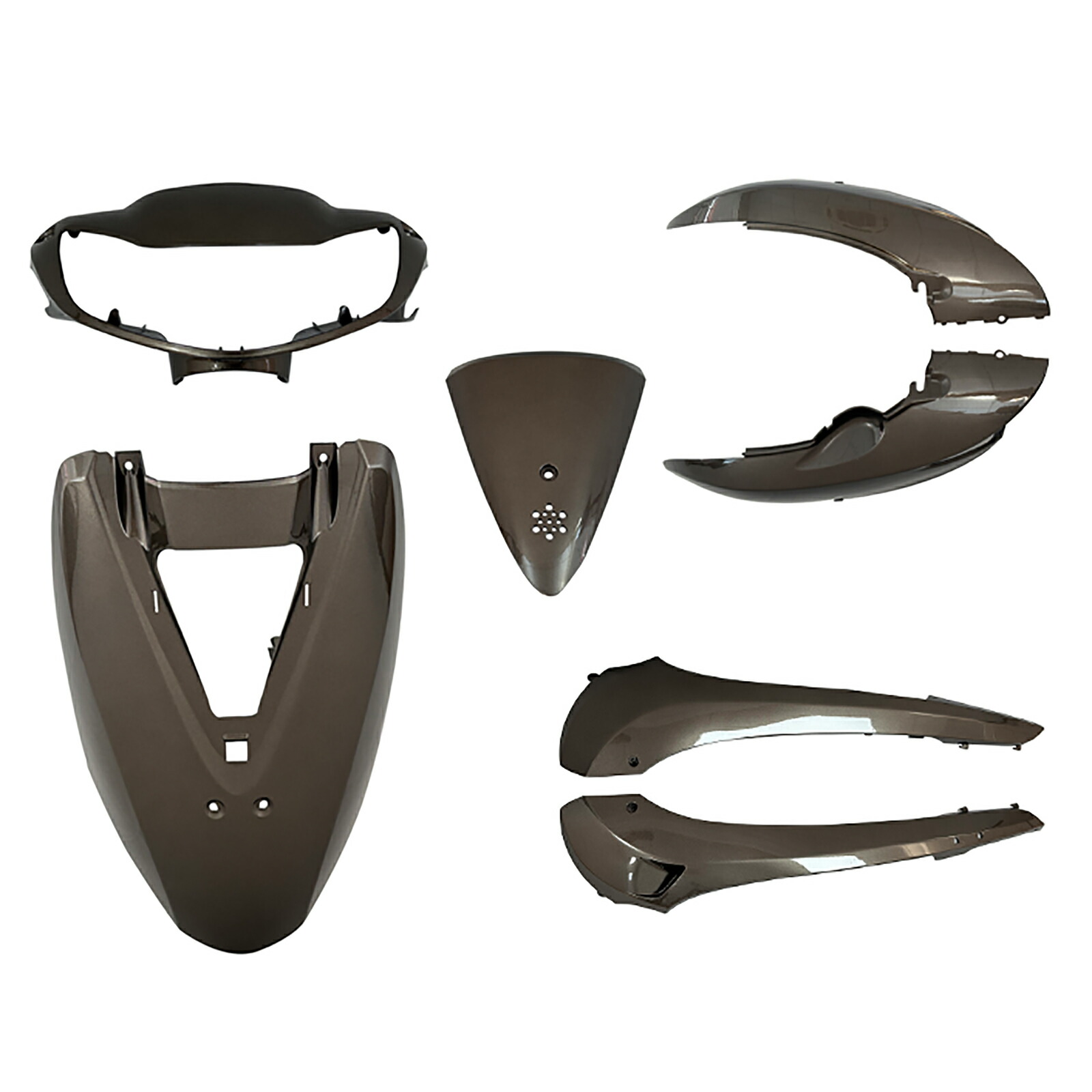 HONDA DIO AF62 68 フルカウルセット メタリックブラウン HONDA DIO AF62 68 フルカウルセット メタリックブラウン HONDA