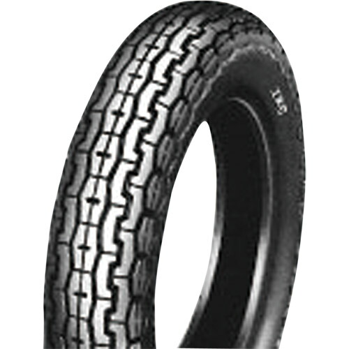 楽天市場】DUNLOP(ダンロップ) K234 3.50-10 41J/2PR WT フロント