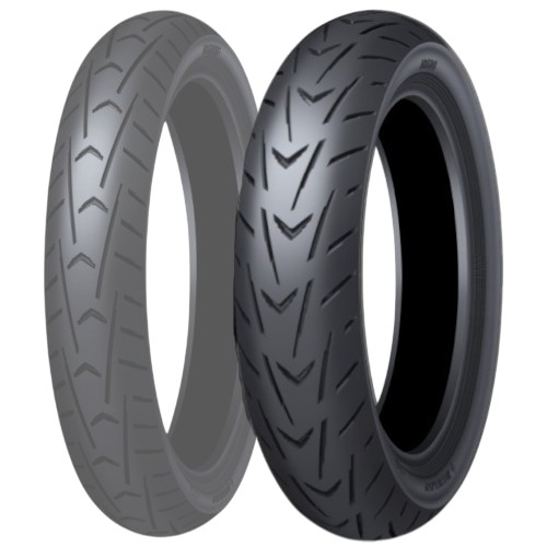 DUNLOP(ダンロップ) バイク タイヤ オフロード・アドベンチャー D614 150/70R17?69V TL リア 353793