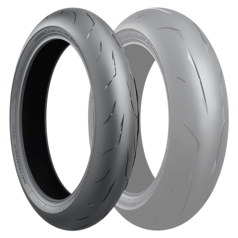 BRIDGESTONE BATTLAX RACING STREET RS10 120/70ZR17 (58W) TL フロント MCR05112 バイク オンロードラジアル|パーツダイレクト2