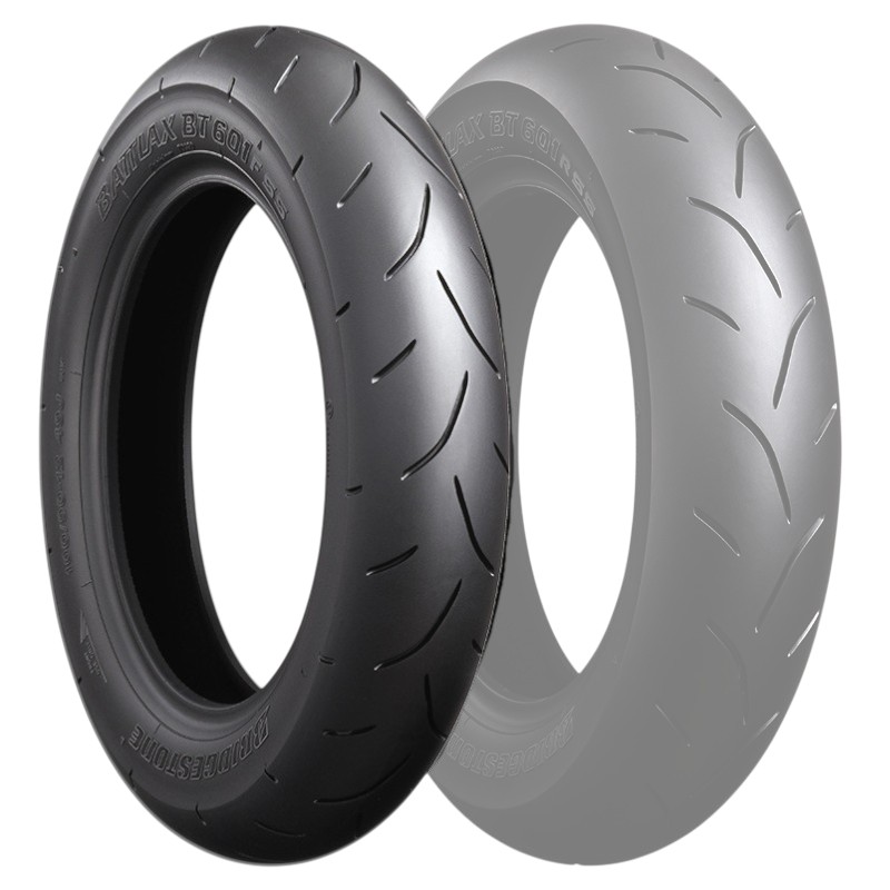 BRIDGESTONE BATTLAX BT-601SS 100/90-12 49J TL フロント MEDIUM SCS02017 バイク オンロードレース