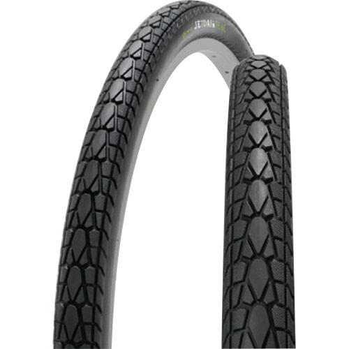 SHINKO(シンコー) 【1ペア】SR154 DEMING JETDAIii NEUE(デミングゼッタイイイノイエ) 27×1 1/2 W/O ブラック タイヤ/チューブ/リムバンド/ビニール梱包 自転車
