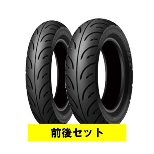 楽天市場】DUNLOP(ダンロップ) バイク タイヤ RUNSCOOT D307 90/90-10 
