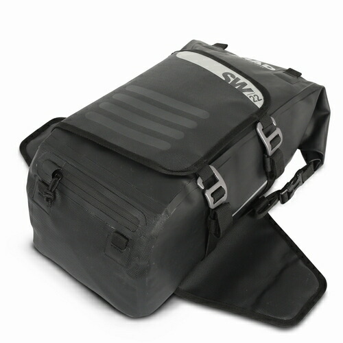 SHAD(シャッド) バイク タンクバッグ SW22 ADVENTURE BAGS 防水マグネットタンクバッグ 13L X0SW22