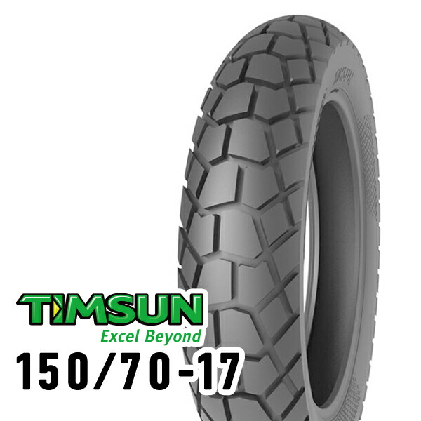 TIMSUN(ティムソン) TS822 150/70-17 69H TL リア TS-822 バイク タイヤ オフロード・アドベンチャー