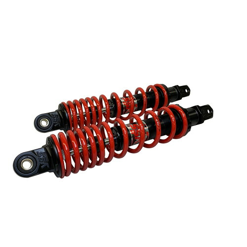 YSS(ワイエスエス) DTG PLUS ガスショック リアサスペンション BK/RD 340mm RB220-340T-38-85P バイク