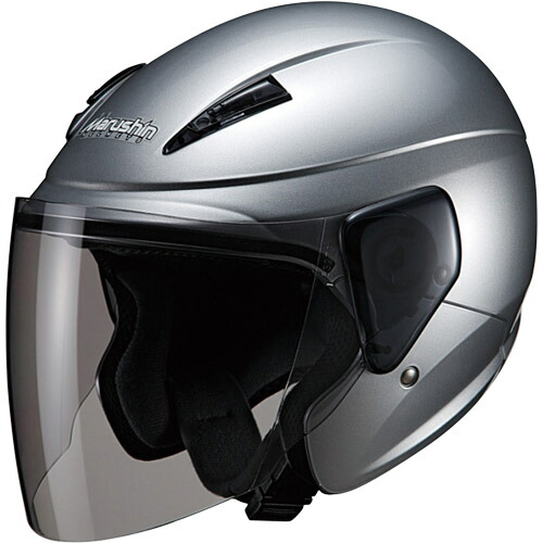 楽天市場】マルシン工業(Marushin) セミジェットヘルメット M-520