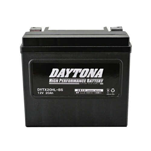 DAYTONA ハイパフォーマンスバッテリー DYTX20HL-BS MFタイプ 92891 バイク 密閉型MFバッテリー 8,085円