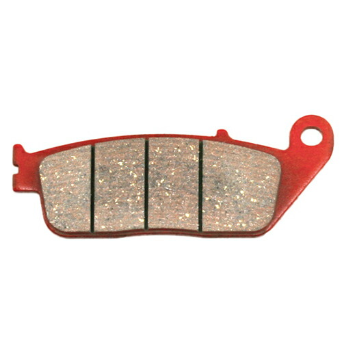 楽天市場】DAYTONA 赤パッド ブレーキパッド 79803 バイク : パーツ