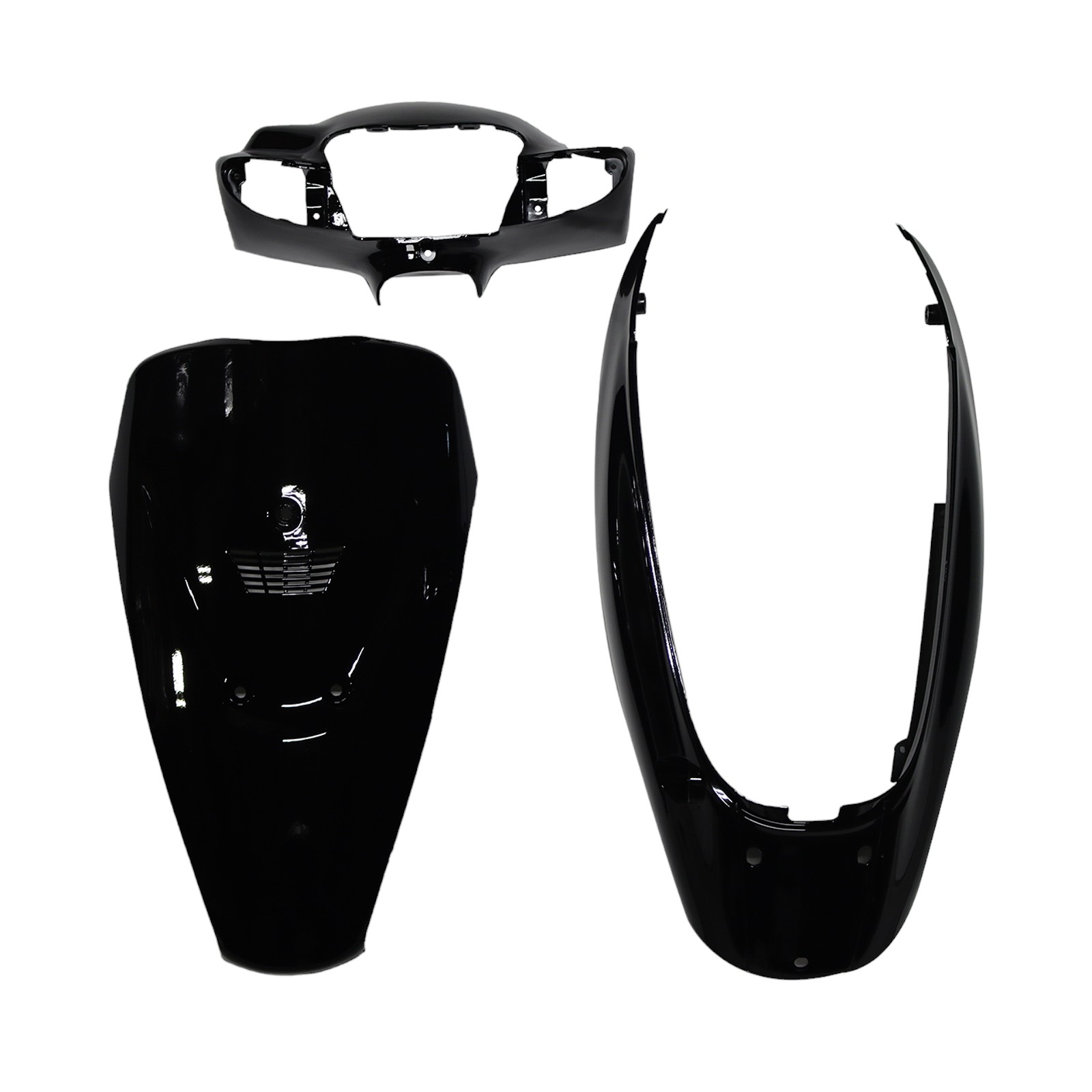 楽天市場】純正タイプ スズキ レッツ2 CA1PA 外装カウルセット 5点 白