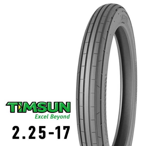 楽天市場】TIMSUN(ティムソン) TS607 2.50-17 4PR TT フロント