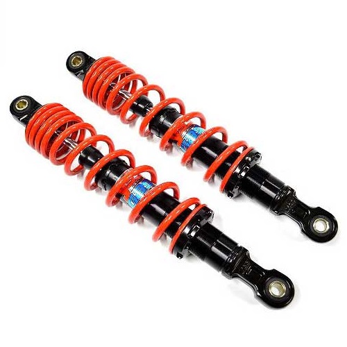 YSS(ワイエスエス) リアショック ハイブリッド 350mm モンキー/カブ用 RB220-350P-01-85 バイク|パーツダイレクト2