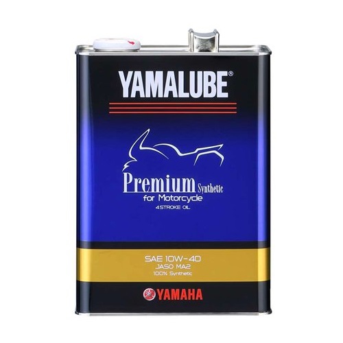 YAMAHA(ヤマハ純正) 【純正部品】ヤマルーブ プレミアムシンセティック 10W-40 4L 90793-32419 バイク 4サイクルエンジンオイル