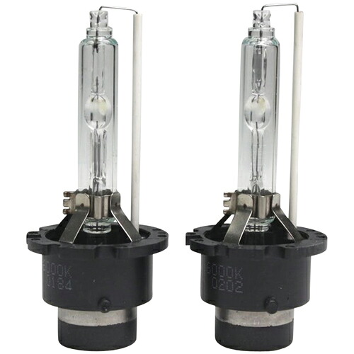 EnergyPrice(エナジープライス) HIDバルブ D4C 35W D4S/D4R兼用タイプ 6000K シャープホワイト 自動車