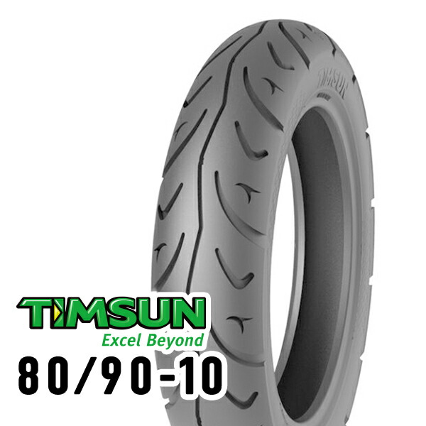 【楽天市場】TIMSUN(ティムソン) バイク タイヤ TS600 90/90-10 50J TL フロント/リア TS-600 : パーツダイレクト2