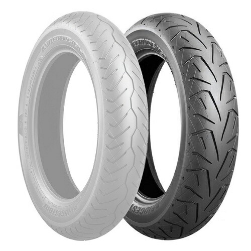 BRIDGESTONE BATTLECRUISE H50 140/90B16 77H TL リア MCS01411 バイク オンロードバイアス