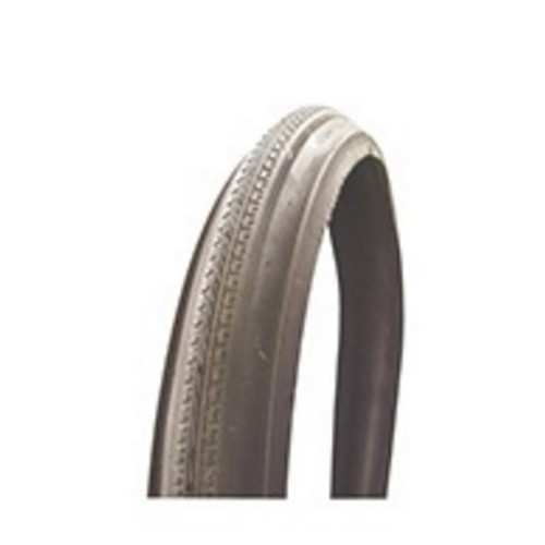 SHINKO(シンコー) 【1ペア】SR128 26×1 3/8 B/E 耳つき ブラック タイヤ/チューブ 自転車