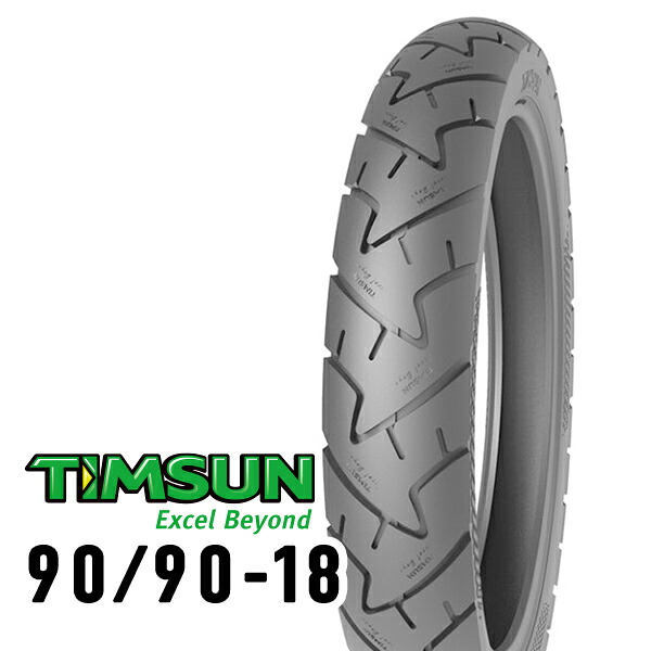 TIMSUN(ティムソン) ストリートハイグリップ TS659F 90/90-18 51P TL フロント TS-659F バイク タイヤ オフロード・アドベンチャー 6,704円