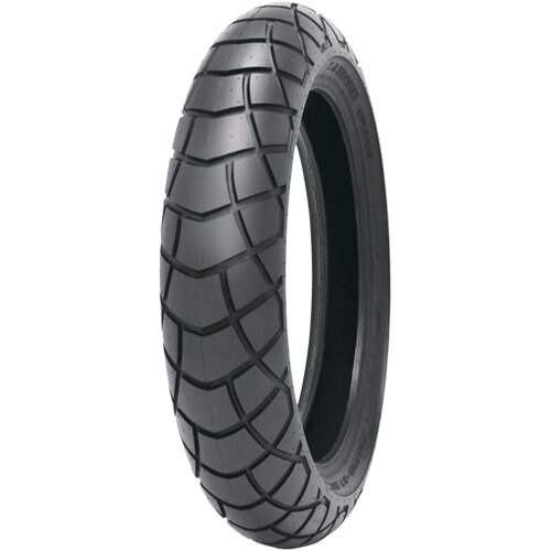 SHINKO(シンコー) SR428 130/80-18 66P TT フロント バイク タイヤ オフロード・アドベンチャー
