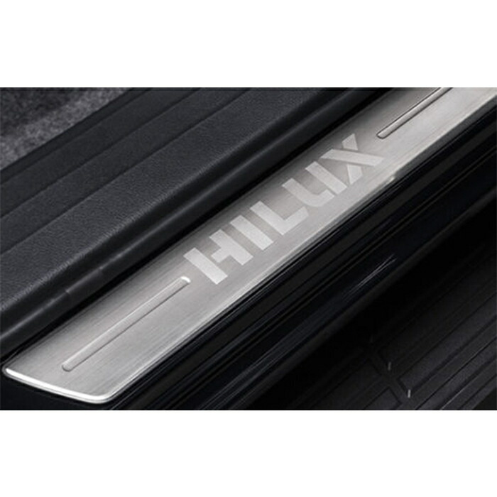 楽天市場】HILUX REVO トヨタ純正 ROCCO仕様 レザー調 アームレスト