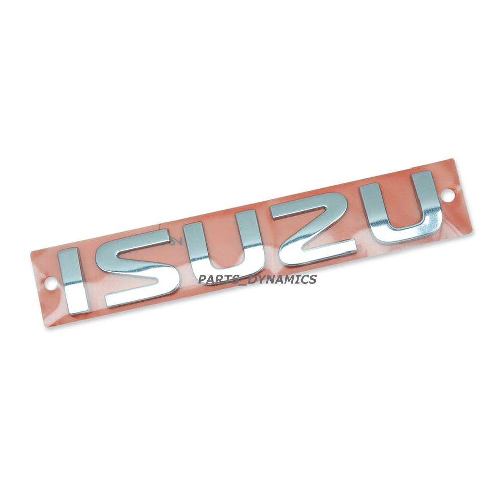 楽天市場】イスズ 純正 ISUZU エンブレム いすゞ 海外 純正 輸出仕様 