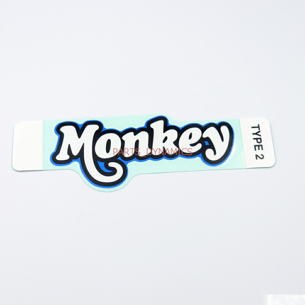 楽天市場 ホンダ純正 モンキー Monkey ステッカー Honda Genuine Accessories クリックポスト送付 パーツダイナミクス 楽天市場店
