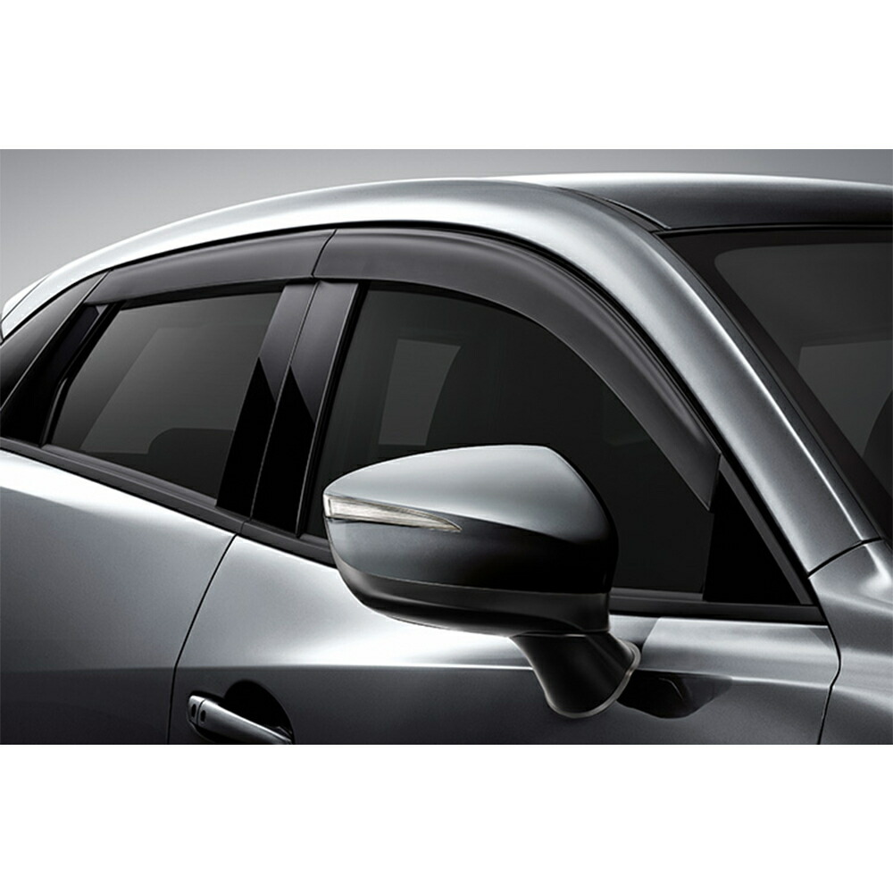 楽天市場】MAZDA3 FASTBACK専用 マツダ純正 ドアバイザー