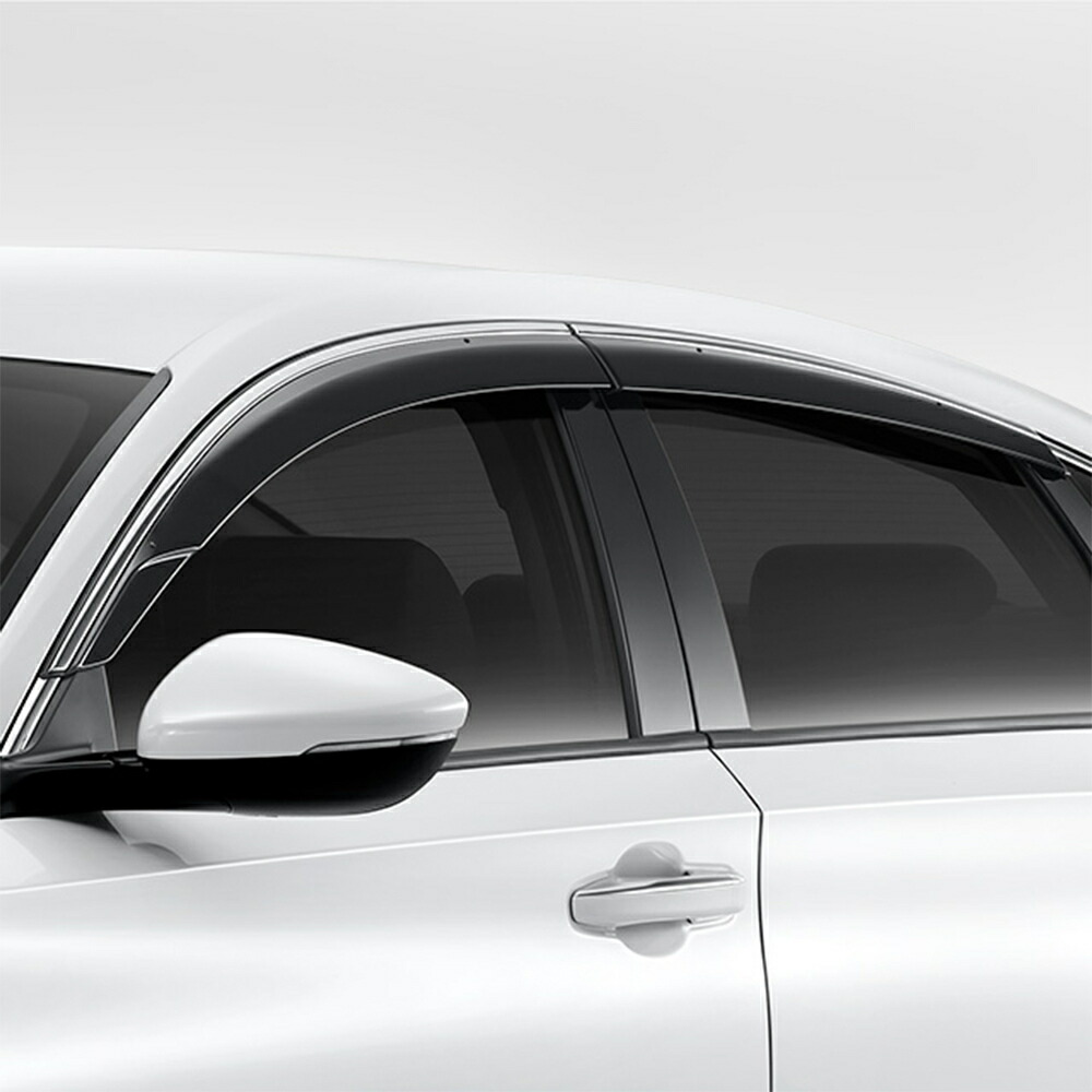 アコード Accord 海外 ホンダ 純正 ドアバイザー サイドバイザー 輸出仕様 Honda Genuine Parts Bariflolabs Com