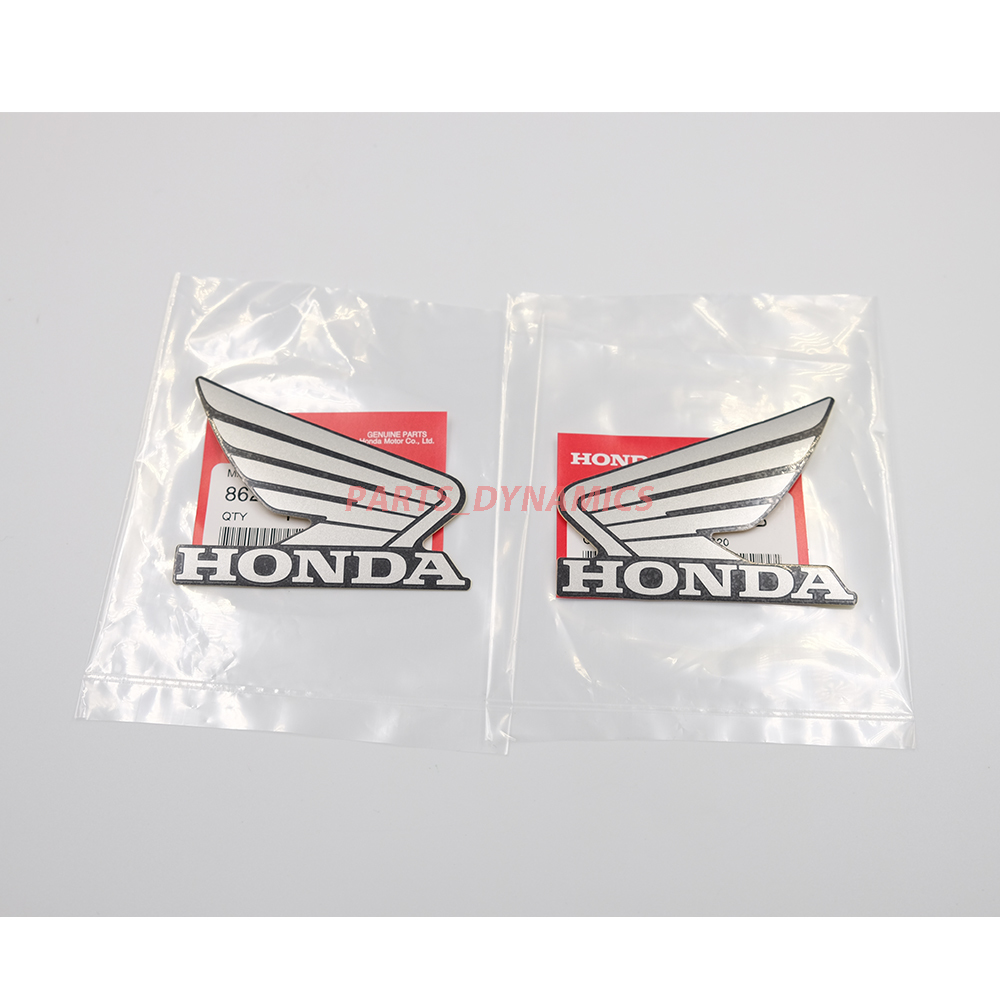 楽天市場 ホンダ純正 ウイングマーク ステッカー 左右セット Wing Mark Sticker Honda Genuine Parts クリックポスト送付 パーツダイナミクス 楽天市場店