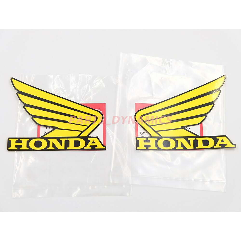 【楽天市場】ホンダ純正 HONDA ステッカー ブラック x レッド 縦 3.5cm x 横 28cm HONDA GENUINE PARTS  クリックポスト送付 : パーツダイナミクス 楽天市場店