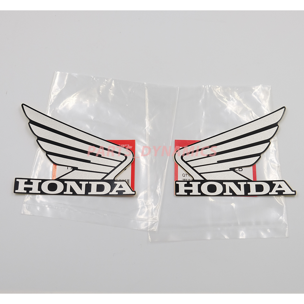 楽天市場 ホンダ純正 ウイングマーク ステッカー 左右セット Wing Mark Sticker Honda Genuine Parts クリックポスト送付 パーツダイナミクス 楽天市場店