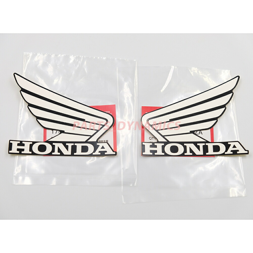 414円 Rakuten ホンダ純正 ウイングマーク ステッカー 左右セット Wing Mark Sticker HONDA GENUINE  PARTS クリックポスト送付