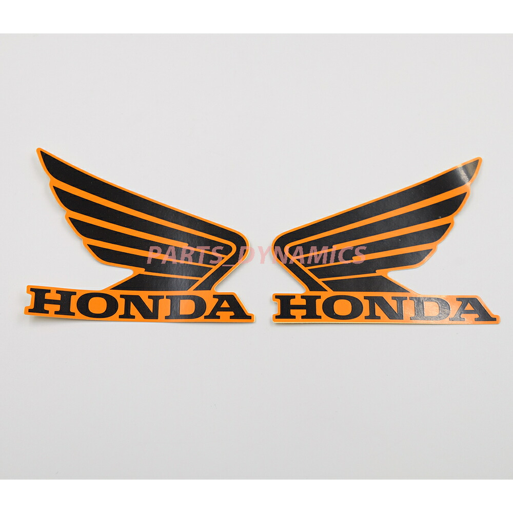 楽天市場 ホンダ純正 ウイングマーク ステッカー 左右セット Wing Mark Sticker Honda Genuine Parts クリックポスト送付 パーツダイナミクス 楽天市場店