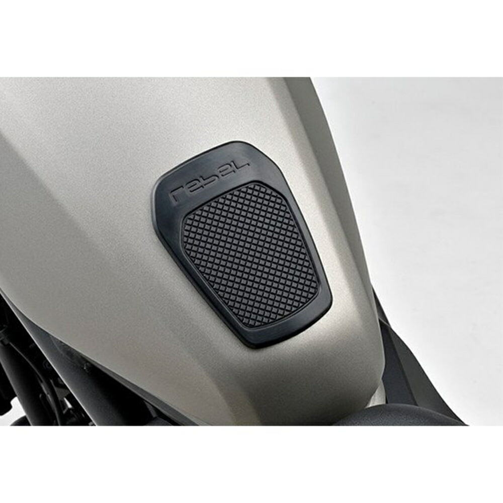 HONDA　純正　REBEL　タンクパッド　PARTS　海外　純正　GENUINE　HONDA　タンクカバー　レブル　500　250　クリックポスト送付