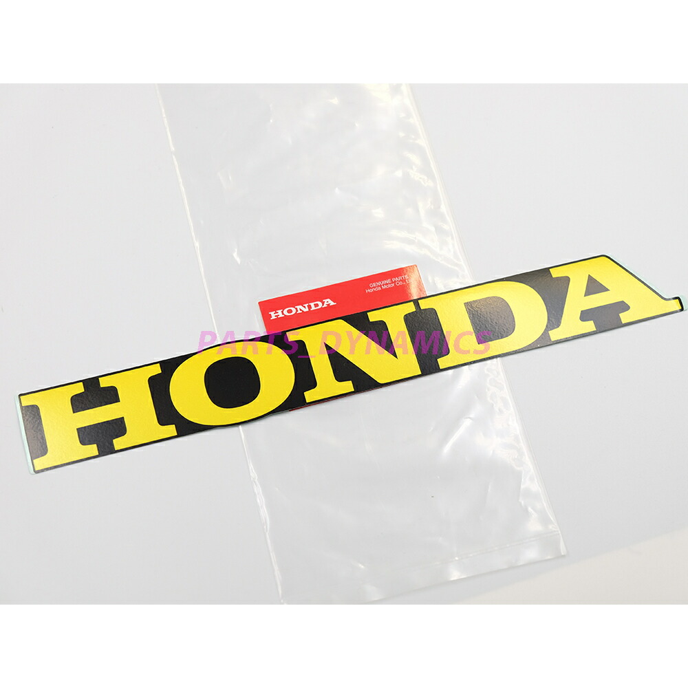 楽天市場】ホンダ純正 HONDA ステッカー ブラック x レッド 縦 3.5cm x 横 28cm HONDA GENUINE PARTS  クリックポスト送付 : パーツダイナミクス 楽天市場店