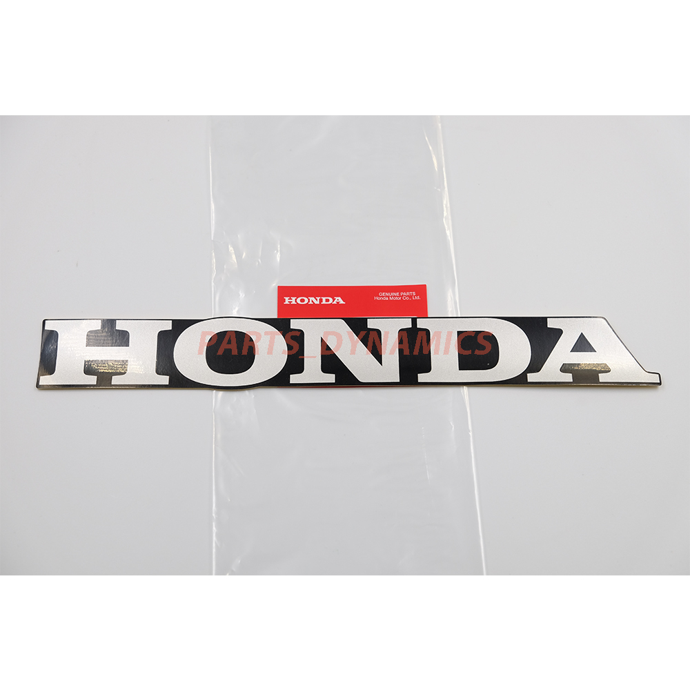 楽天市場】ホンダ純正 HONDA ステッカー ブラック x レッド 縦 3.5cm x 横 28cm HONDA GENUINE PARTS  クリックポスト送付 : パーツダイナミクス 楽天市場店