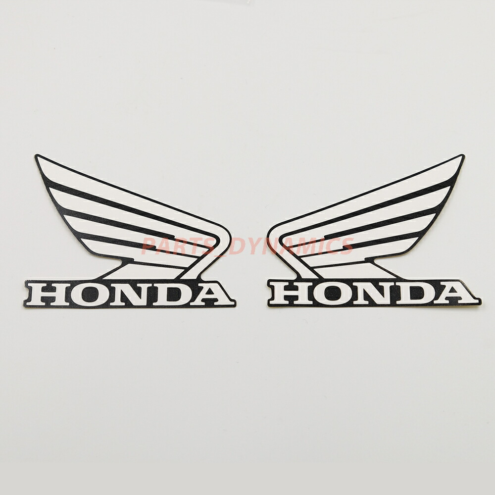 楽天市場 ホンダ純正 ウイングマーク ステッカー 左右セット Wing Mark Sticker Honda Genuine Parts クリックポスト送付 パーツダイナミクス 楽天市場店