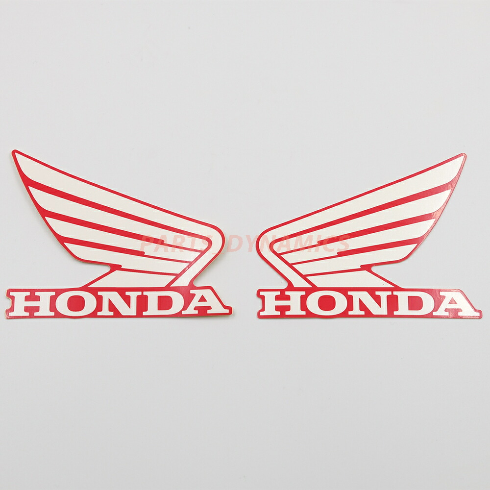 楽天市場 ホンダ純正 ウイングマーク ステッカー 左右セット Wing Mark Sticker Honda Genuine Parts クリックポスト送付 パーツダイナミクス 楽天市場店