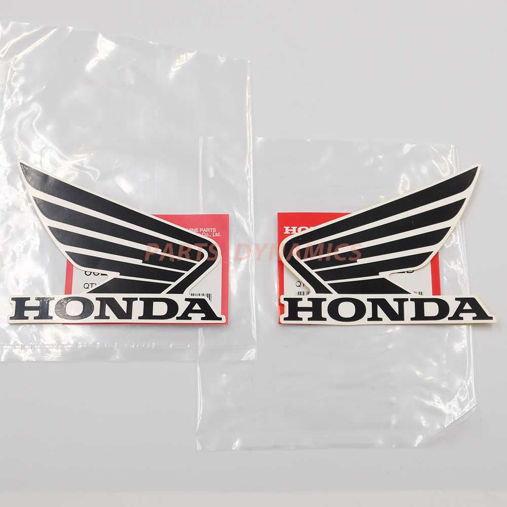 楽天市場 ホンダ純正 ウイングマーク ステッカー 左右セット Wing Mark Sticker Honda Genuine Parts クリックポスト送付 パーツダイナミクス 楽天市場店