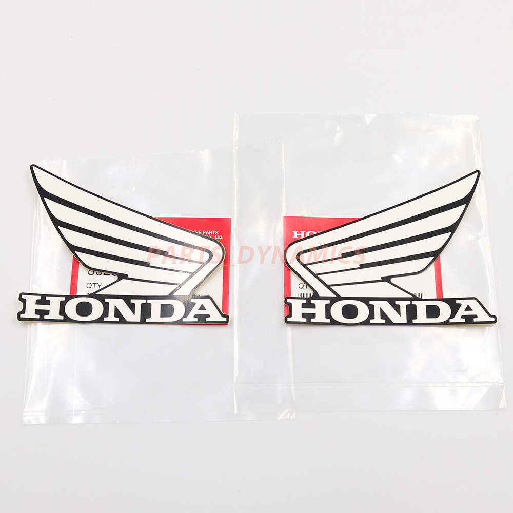 アウトレット☆送料無料】 Mark PARTS ホンダ純正 クリックポスト送付 Sticker Wing GENUINE HONDA ウイング