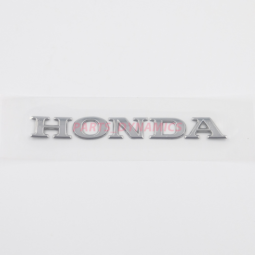 楽天市場 ホンダ純正 Honda エンブレム シルバー 1 1cm X 9cm Honda Genuine Parts クリックポスト送付 パーツダイナミクス 楽天市場店