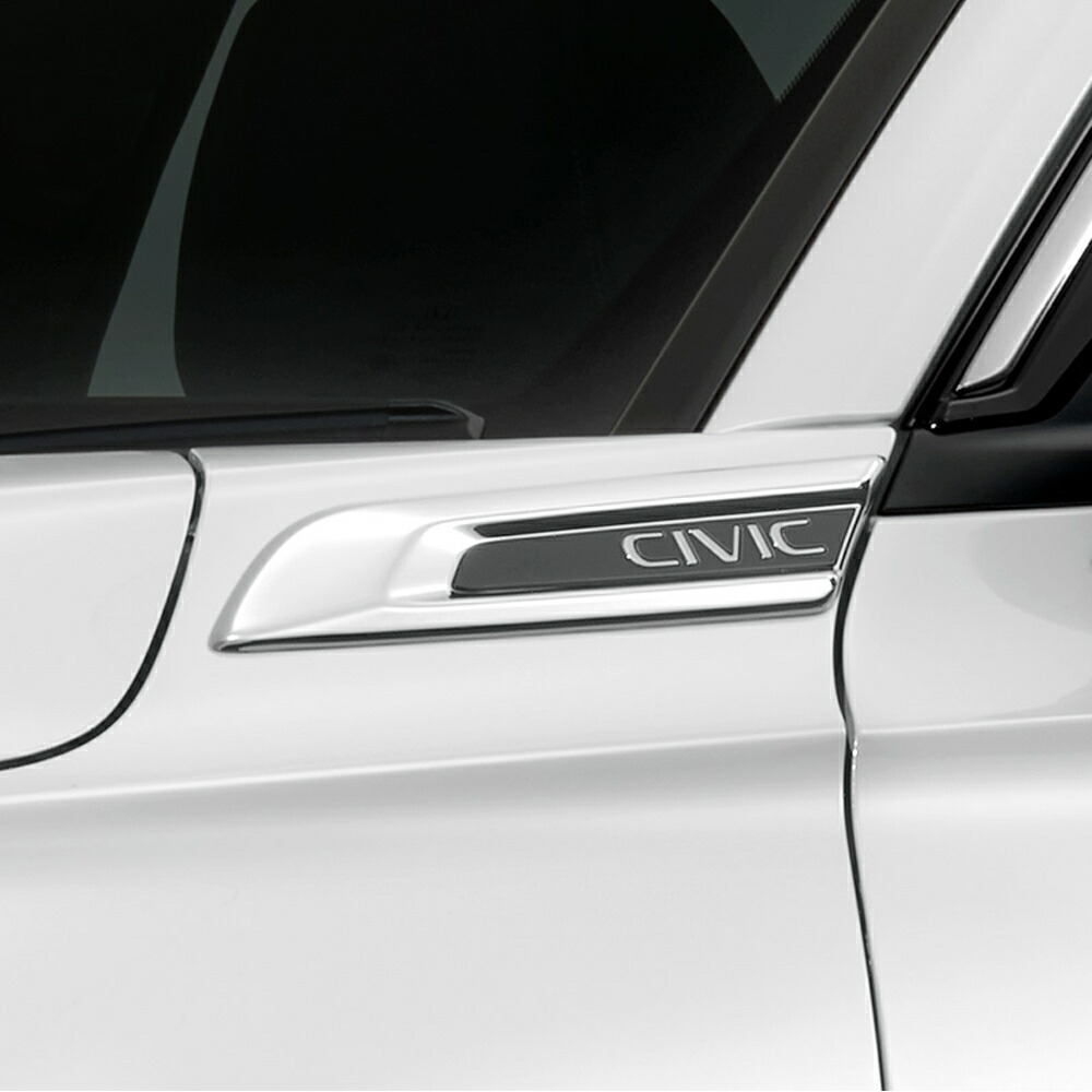 シビック ep3 純正op サイドスカッフプレート シビック ep3 純正op