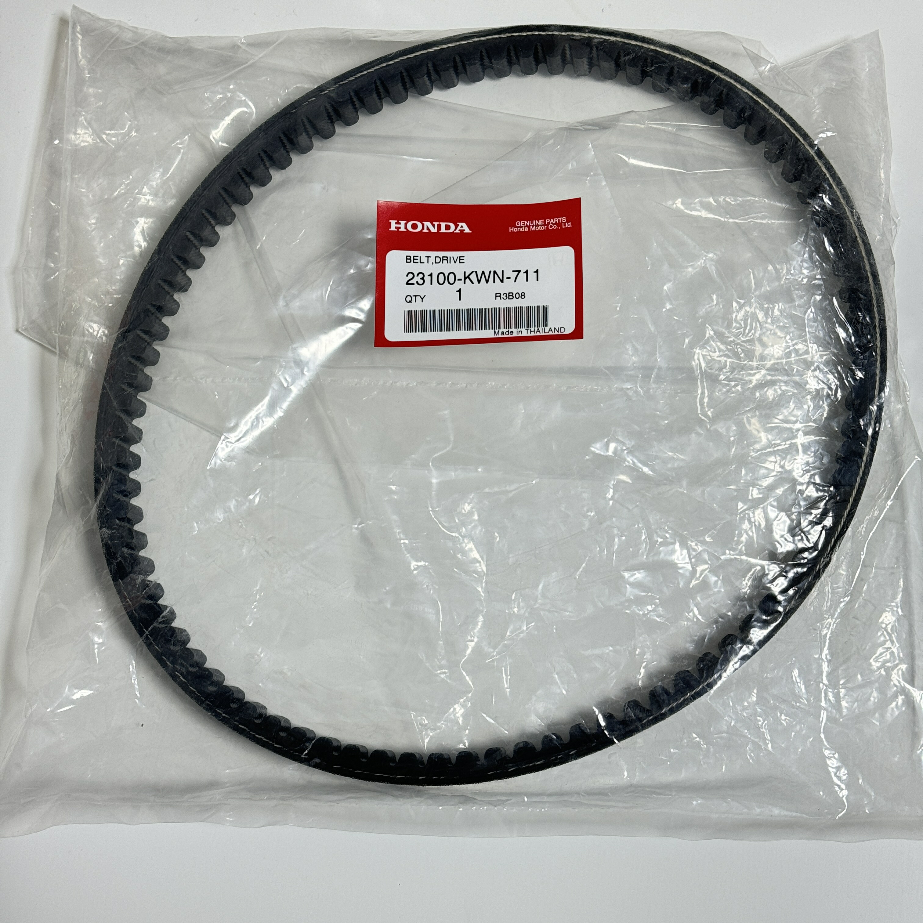 ホンダ(HONDA)】 ベルト,ドライブ 部品番号:23100-K0W-JA1 ホンダ(HONDA)】 ベルト,ドライブ 部品番号:23100-K0W-JA1