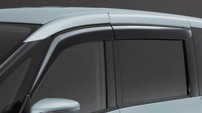 SERENA セレナ C27系 海外 日産純正 ドアバイザー 2016年8月~2022年10月 NISSAN GENUINE PARTS C27 GC27 GFC27 GFNC27 GNC27 HC27 HFC27|パーツダイナミクス 店