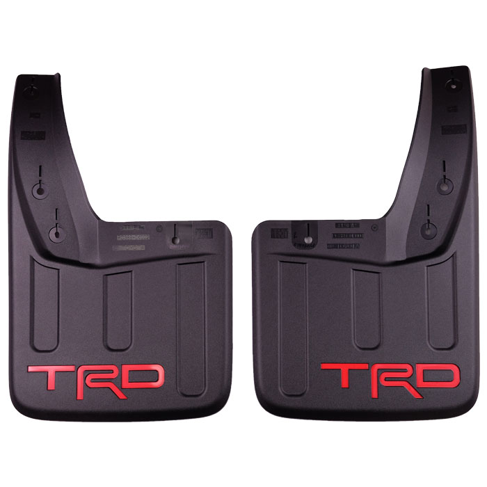 ハイラックス HILUX TRD 海外 トヨタ 純正 マッドガード マッドフラップ 泥除け リア 左右各1枚 計2枚セット GUN125｜パーツダイナミクス 店