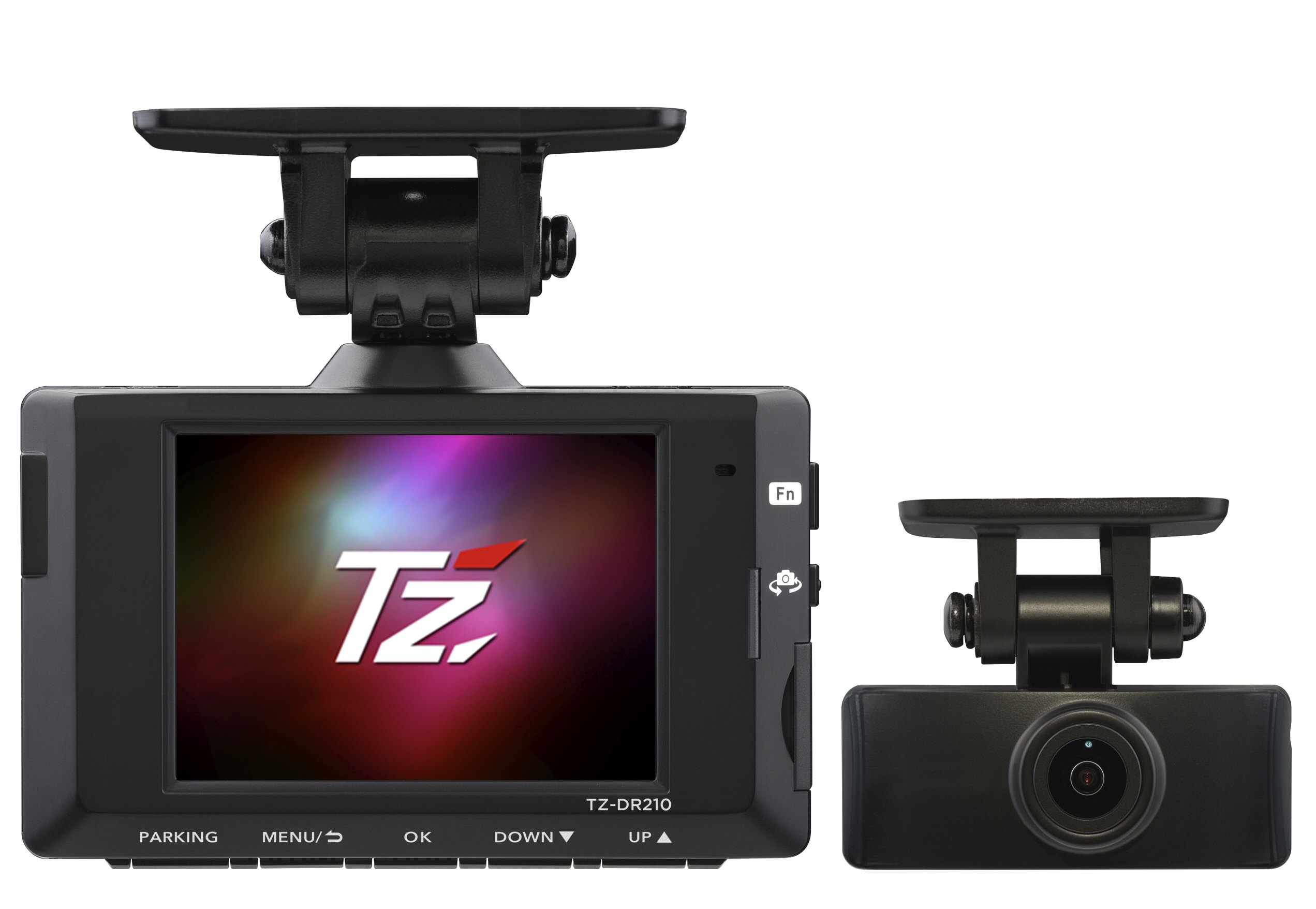 送料込　★新品★　TZ ドライブレコーダー 前後2カメラタイプ　TZ-DR210　V9TZDR210 トヨタ/コムテック