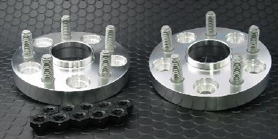 ★送料込★GTO レクサスLS600/500/460用ワイドトレッドスペーサー　シルバー13mm画像