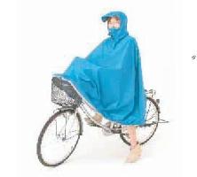 送料込 コヤナギ チャリポン サイクルポンチョ 経典 ちゃりポン 雨の日の自転車に最適 激安人気新品