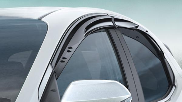 楽天市場】TRD MS316-52017 GRスポーツサイドバイザー GRヤリス[1#系