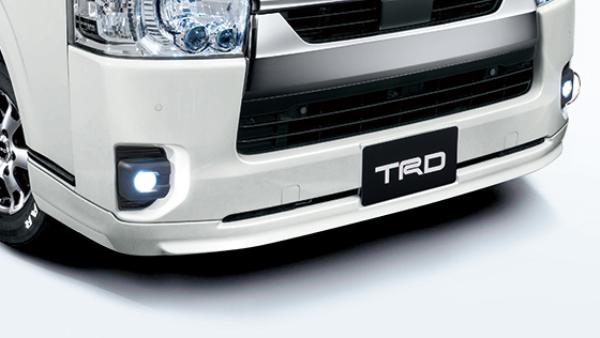 TRD 200系 ハイエース フロントスポイラー 素地 MS341-26002-00